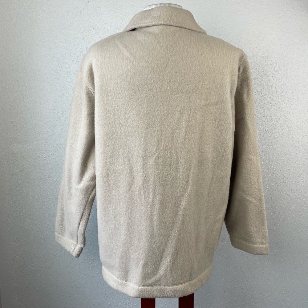 Alfred Dunner Fleece Jacket Size PM EUC - Picture 7 of 7